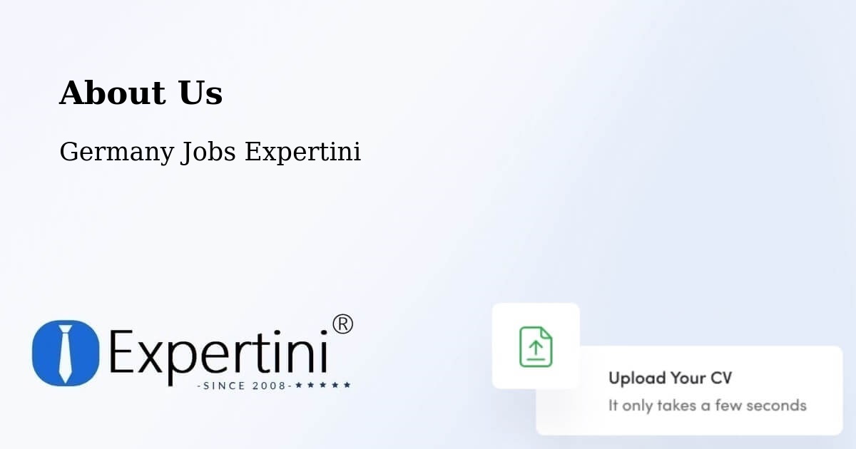 About Expertini Recruitment Platform  – Limbach - Limbach, Germany Jobs Expertini