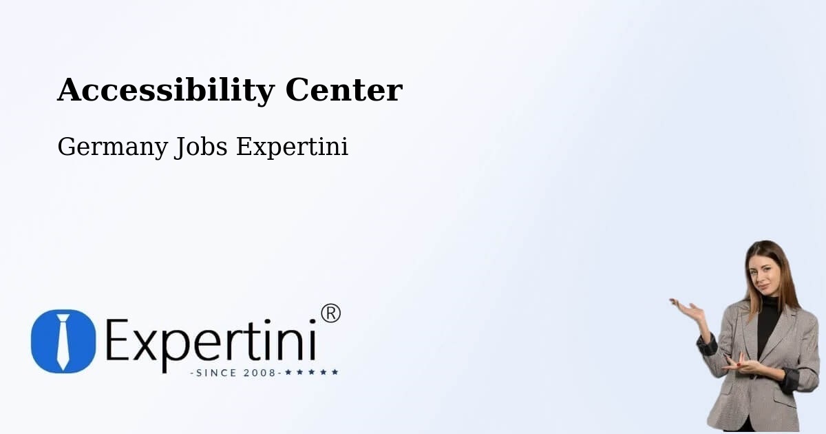 Accessibility Statement – Limbach - Germany Jobs Expertini
