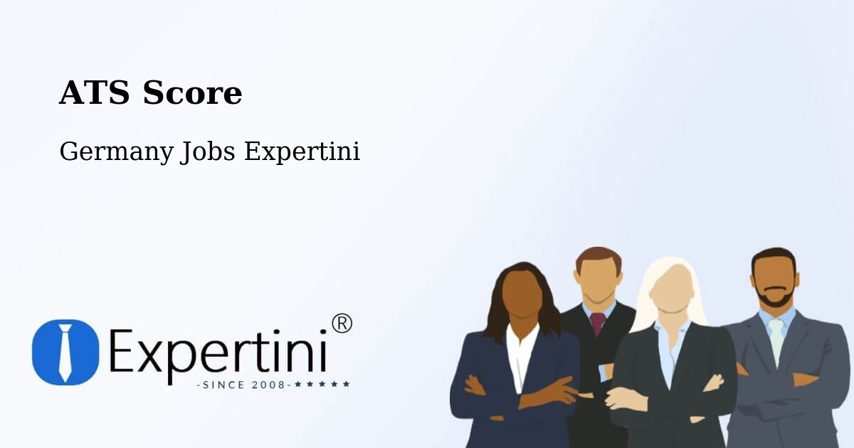 ATS Score - Germany Jobs Expertini