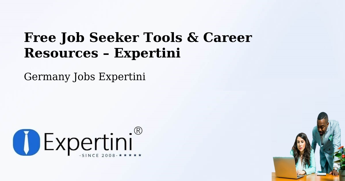 Free Job Seeker Tools & Career Resources – Limbach - Limbach, Germany Jobs Expertini