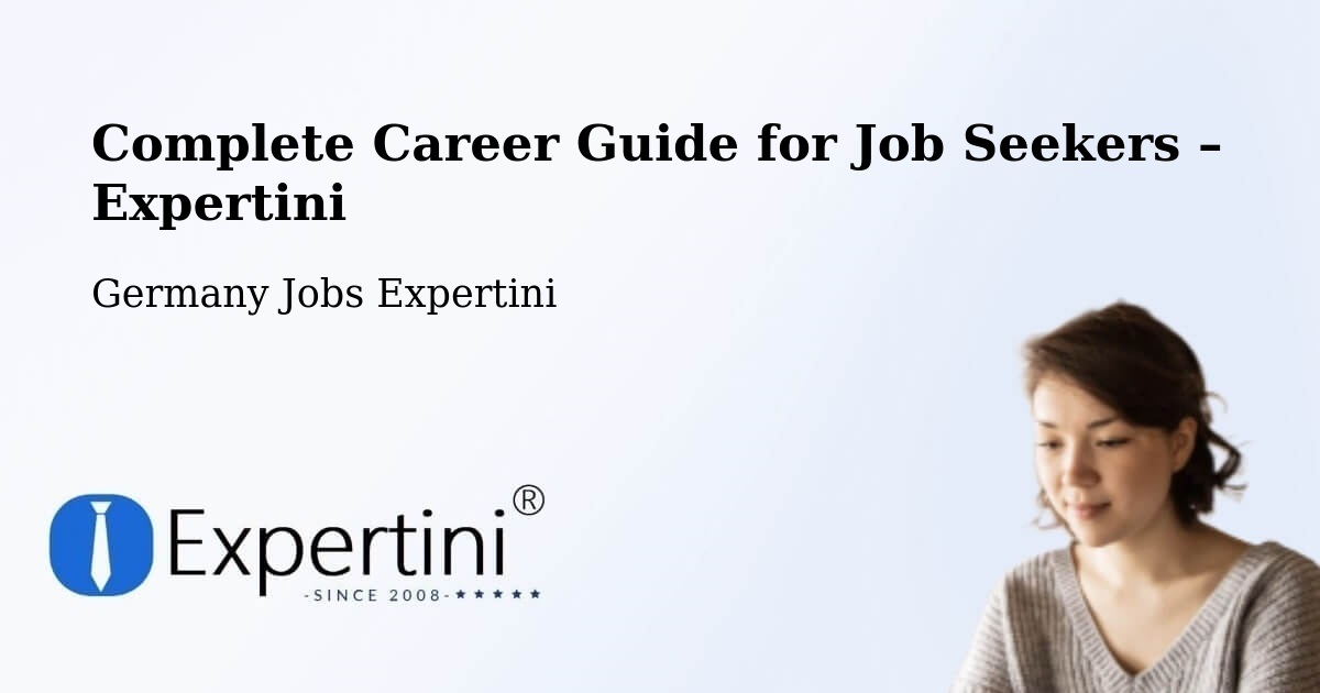 Career Guide for Job Seekers – Limbach - Limbach, Germany Jobs Expertini