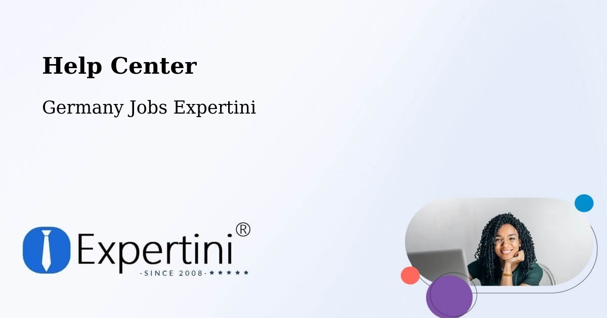 Help Center – Limbach - Germany Jobs Expertini