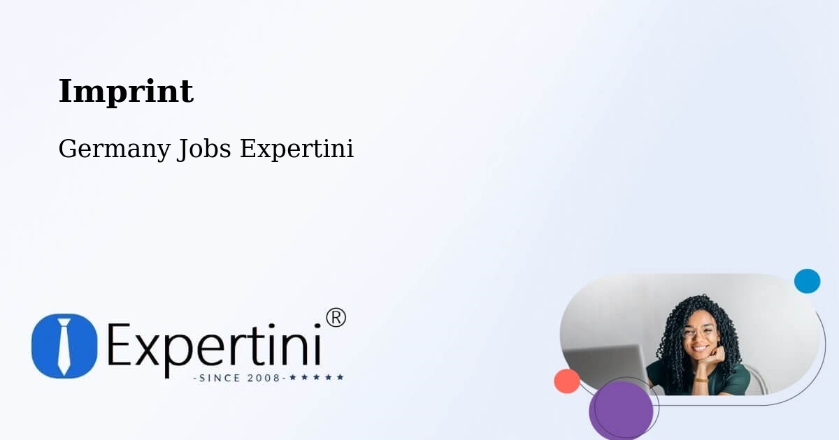 Imprint – Limbach - Germany Jobs Expertini