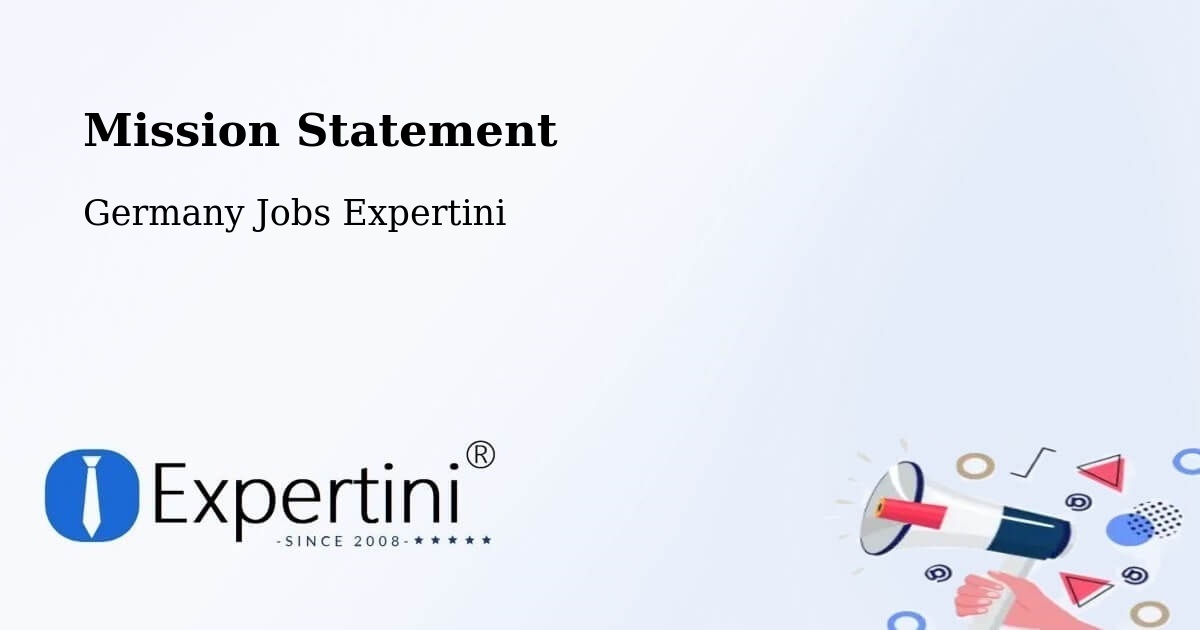 Corporate Mission – Limbach - Germany Jobs Expertini