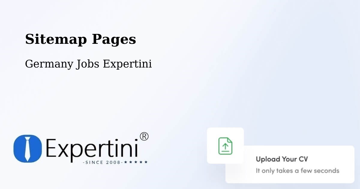 Sitemap Pages - Limbach - Germany Jobs Expertini