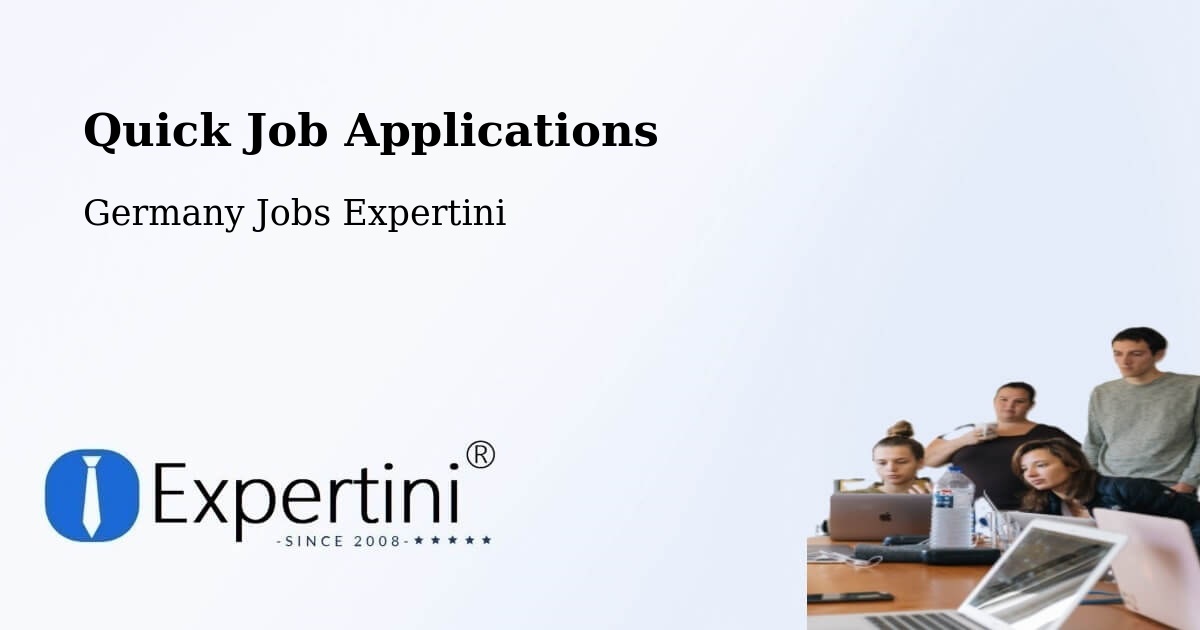 Quick Apply Feature – Limbach - Germany Jobs Expertini