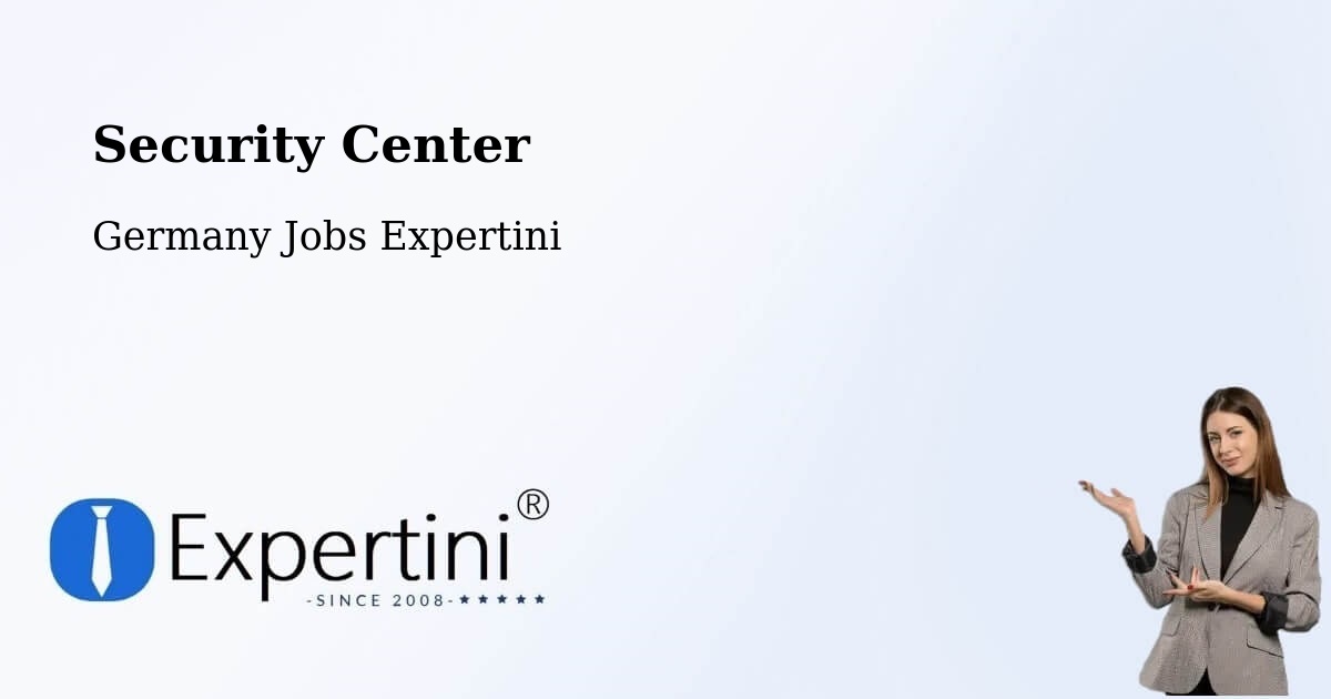 Security & Compliance – Limbach - Germany Jobs Expertini