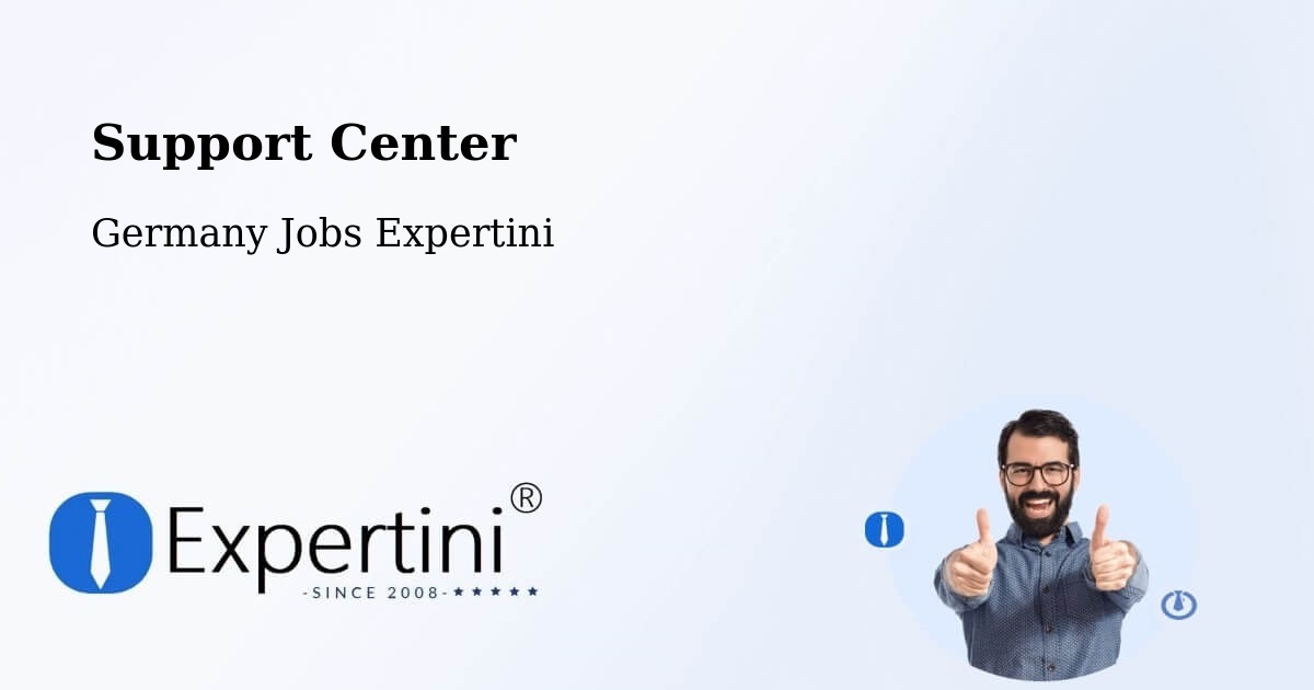 Support Services – Limbach - Germany Jobs Expertini